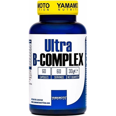 Yamamoto Ultra B-Complex 60 kapsúl