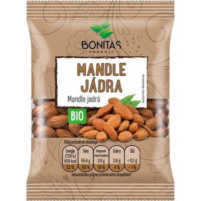 Bonitas Bio Mandle jadra 100 g