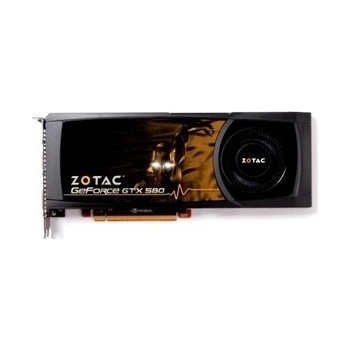 Zotac GeForce GTX 580 3GB DDR5 ZT-50103-10P