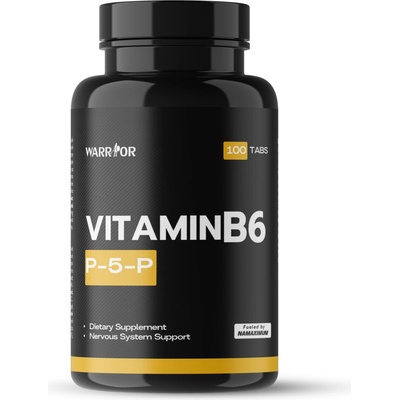 Warrior Vitamin B6 P-5-P 100 tablet