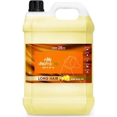 Cobbxs pet Aiko LONG HAIR shampoo WITH MINK OIL 5 l