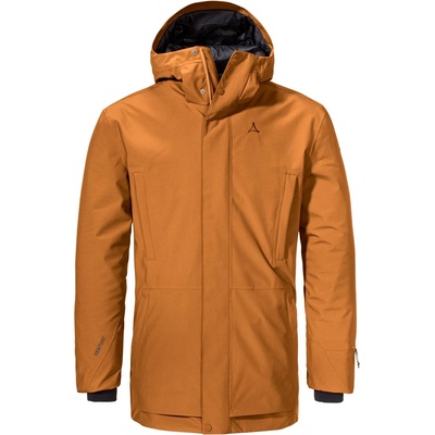 Schöffel Мъжко яке парка Schöffel Insulated Parka Crivat Parka - Caramel - размер 58 (EU) (004-6075-0412)