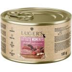 Luger’s Superfood 6х185гр. Luger`s Dog храна за дребни породи кучета с телешко