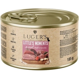 Luger’s Superfood 6х185гр. Luger`s Dog храна за дребни породи кучета с телешко