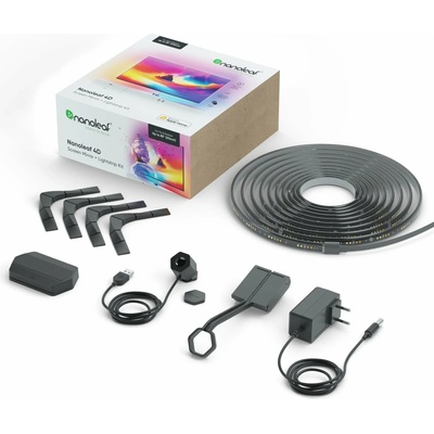 Nanoleaf 4D TV Screen Mirror + Lightstrips Starter Kit 5.2M For TV up to 85''/216 cm