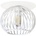 Candellux Спот за вграждане SK 93 1xG9/40W/230V бял (CA0203)