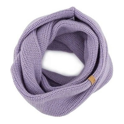 Vlnka Dětský vlněný nákrčník Vlnka N04 fialová – Zboží Mobilmania