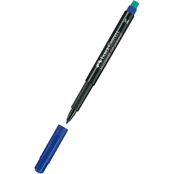 Faber-Castell Перманентен тънкописец Faber-Castell OHP M Син (1602007-06)