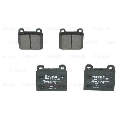 BOSCH Sada brzdových platničiek kotúčovej brzdy 0986460113