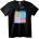NOONEBRAND Тениска Готини Мечки - 2XL, Black