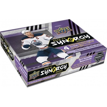 Upper Deck 2022-2023 NHL Upper Deck Synergy Hobby Box