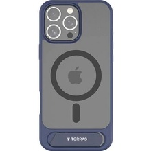 Torras Pstand Series Case for iPhone 16 Pro (Blue)