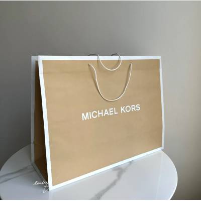 Michael Kors papírová taška large / velká