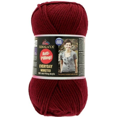 Himalaya Everyday Worsted 70646 burgundy