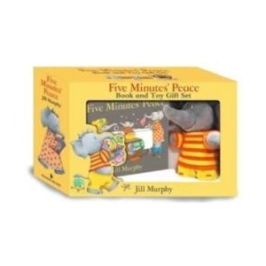 Five Minutes' Peace Book and Toy Gift Set | Jill Murphy (ISBN: 9781406394115)