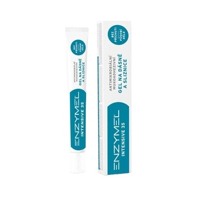 Enzymel Intensive 35 antimikrobiálny mukoadhezívny gél 30 ml