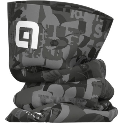 ALÉ Cycling Clothing cyklistický nákrčník Accessori Break black
