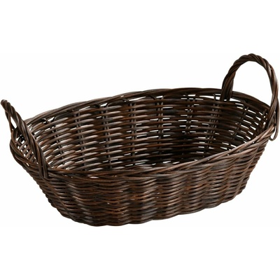 Kesper Košík na pečivo Oval Dark, 28x21 cm