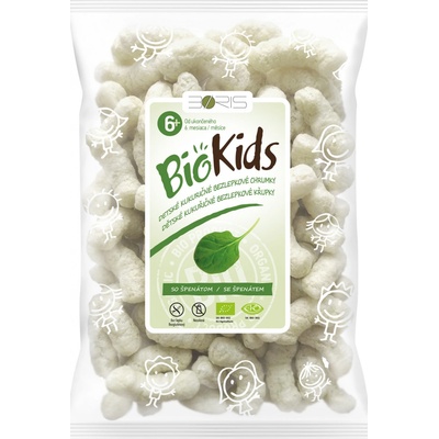 MCLLOYD´S Chrumky kukuričné špenátové BIO 55 g
