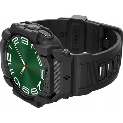 Spigen Rugged Armor Pro, matte black - Samsung Galaxy Watch Ultra ACS08427 – Sleviste.cz