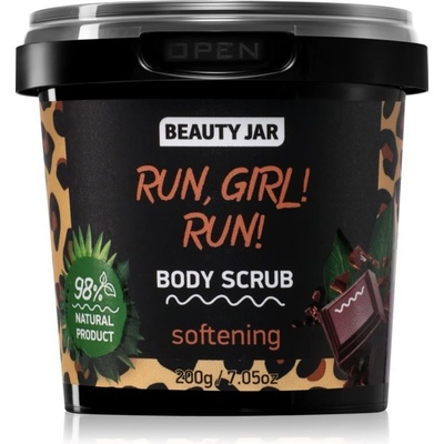 Beauty Jar Run Girl Run vyhladzujúci telový peeling s vitamínom E 200 g