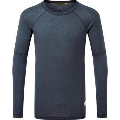 ARTILECT Мъжко мериносово термобельо ARTILECT Boulder 125 Crew L/S Merino base layer - Dusk Blue / Black - размер XS (015-1236-0211)