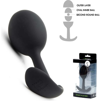 Image 1 of Sport Fucker Thunder Plug Large Black