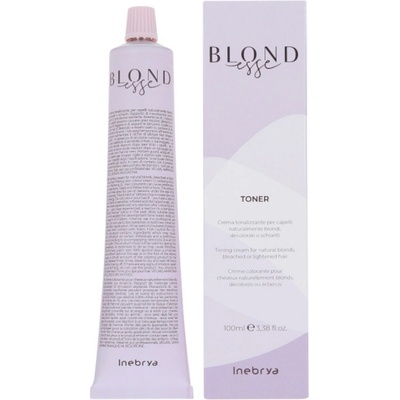 Inebrya BLONDesse Toner krém na vlasy Icy Blonde 100 ml