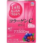 Earth Corporation Collagen C Jelly - желирани стикове нискомолекулен рибен колаген с Витамин С (CJELLY031)