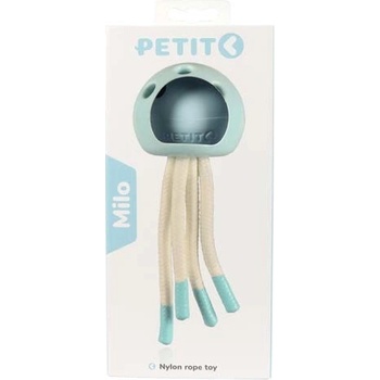 EBI PETIT MILO Hryzátko pre šteňatá a malých psov modrá chobotnica 18 x 7 x 7 cm