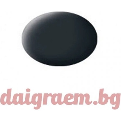 Revell Аква боичка Revell 09 (36109) Атрацитено сиво мат (R36109)