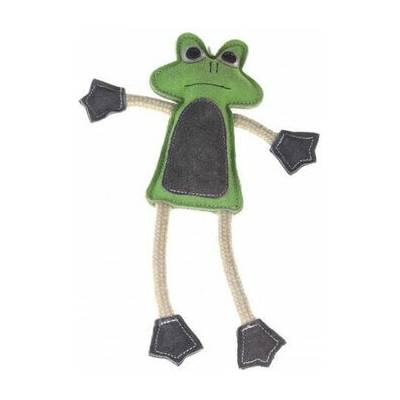 Animall žaba koža s povrazmi farebná 33 cm
