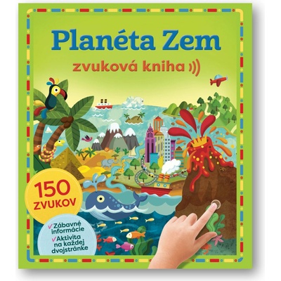 Planéta Zem zvuková kniha