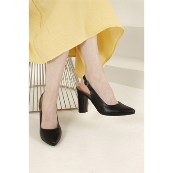 Moda Trend Дамски елегантни обувки - Черни #327913 (327913_Черно)