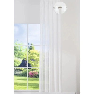 Záves Flame biely 300x245 cm