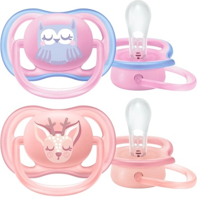 Avent Ultra Air Animals Veľryba/hviezdica ružová/oranžová