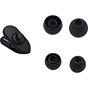 Samsung Тапи за слушалки Sasmsung Silicone Earbuds Tips and Clip, размер S и L, щипка за кабел, черни