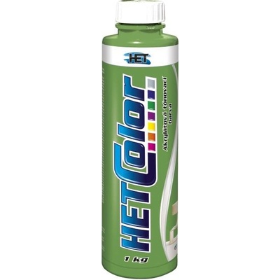 Hetcolor zelený limetkový 0590 0,35kg - tónovacia farba
