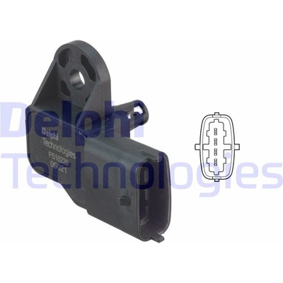 Senzor tlaku sacího potrubí DELPHI PS10226