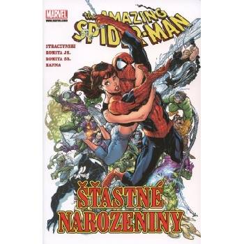 Spider-man 5 - Šťastné narozeniny – Straczynski J. Michael, Avery Fiona
