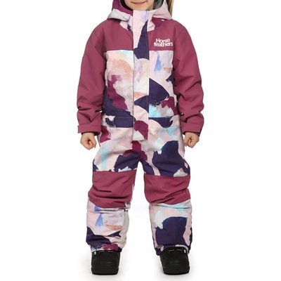 Dětská zimní kombinéza Spirit One Piece abstract paint – Zboží Dáma