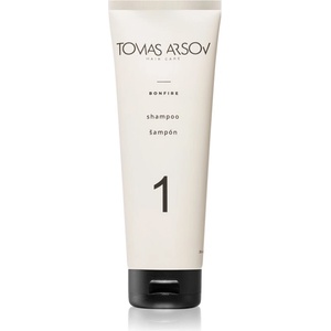 Tomas Arsov Bonfire Shampoo хидратиращ шампоан за защита на цвета за увредена и боядисана коса 250ml