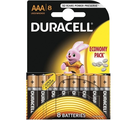 Duracell Basic AAA 8ks 42323