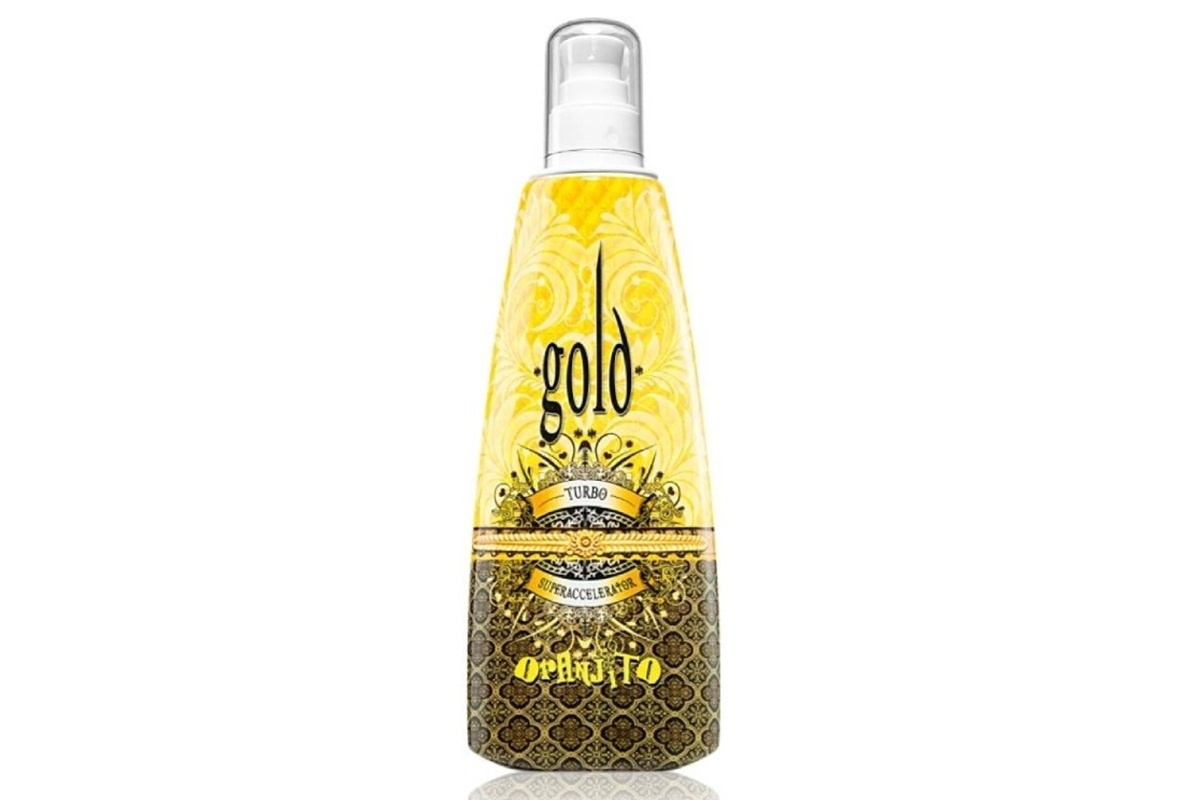 Oranjito Gold Turbo Max. Effect Superaccelerator szoláriumhoz  250 ml