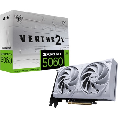 MSI GeForce RTX 5060 VENTUS 2X OC WHITE 8GB GDDR7 128bit
