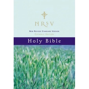 NRSV, Catholic Edition Bible, Hardcover (ISBN: 9780061441714)