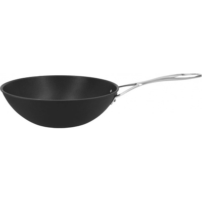 Demeyere Alu Pro Wok černá titanová nepřilnavá pánev wok 30 cm