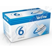 Verifine 6 Jehly 31G pro vš.pera 0,25 x 6 mm 100 ks