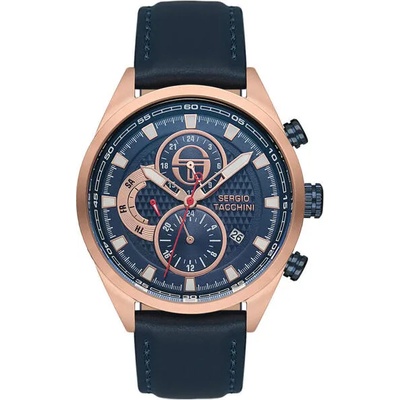 Мъжки часовник Sergio Tacchini Archivio Dual Time - ST. 5.153. 02 (ST.5.153.02)