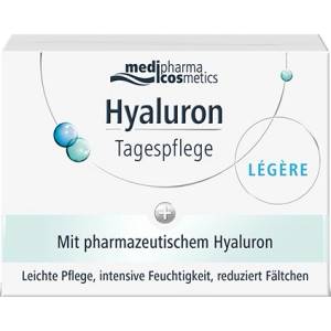 medipharma cosmetics Hyaluron Дневен крем за лице Legere, 50 ml